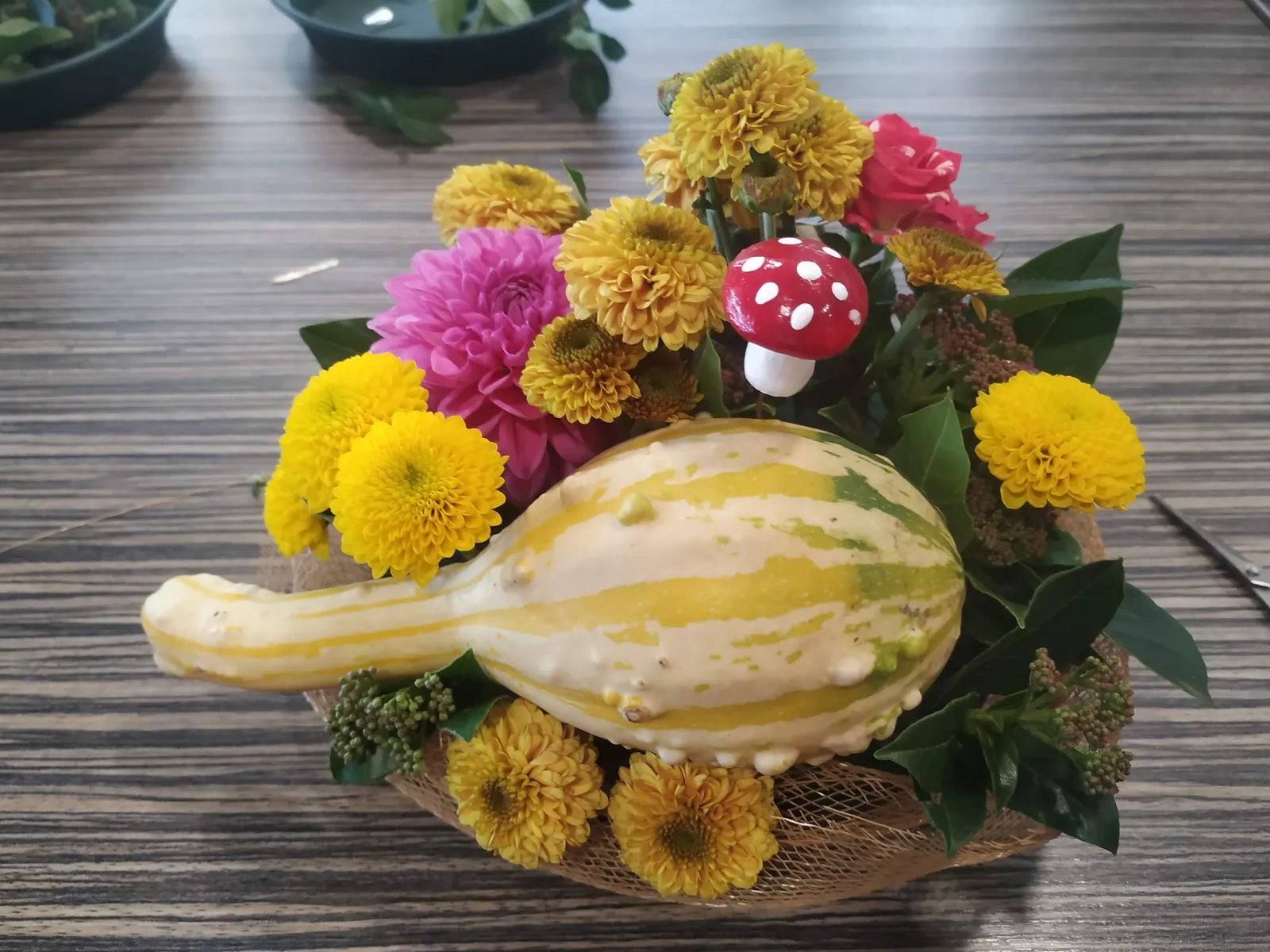 De belles compositions florales !