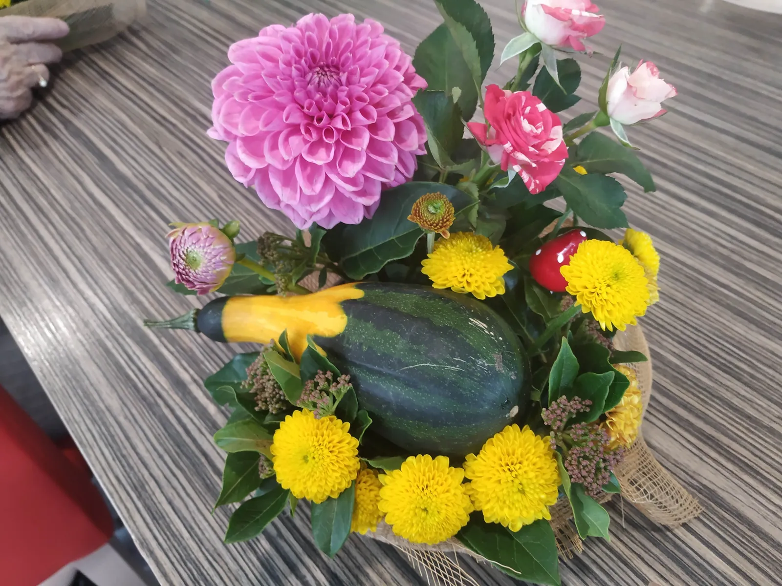 De belles compositions florales !