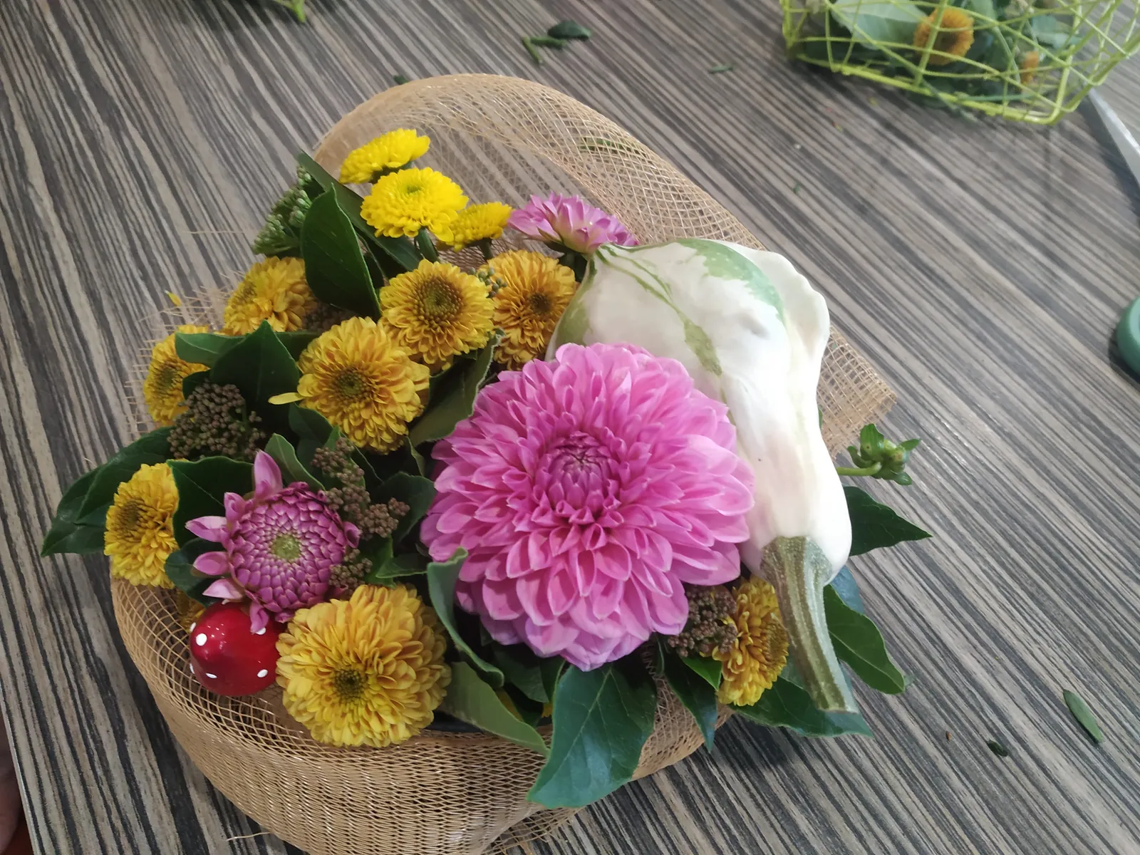 De belles compositions florales !