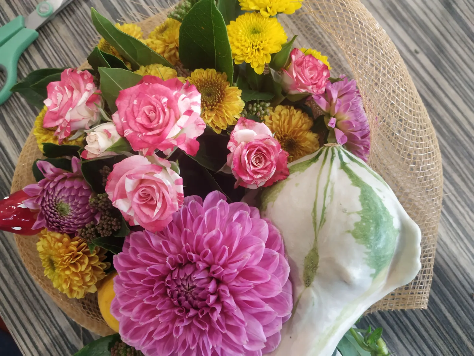 De belles compositions florales !