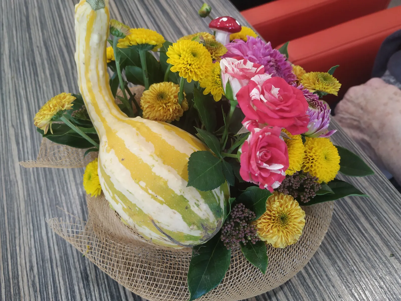 De belles compositions florales !