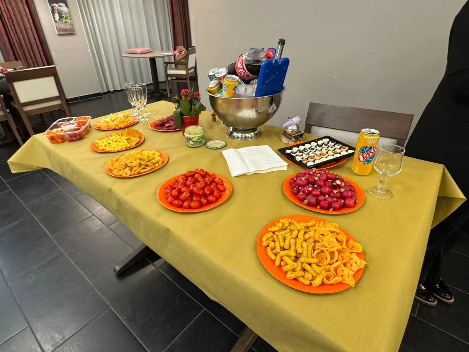 Fête d'équipe