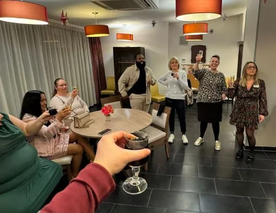 Fête d'équipe