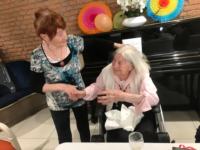 Les 105 ans de notre doyenne 