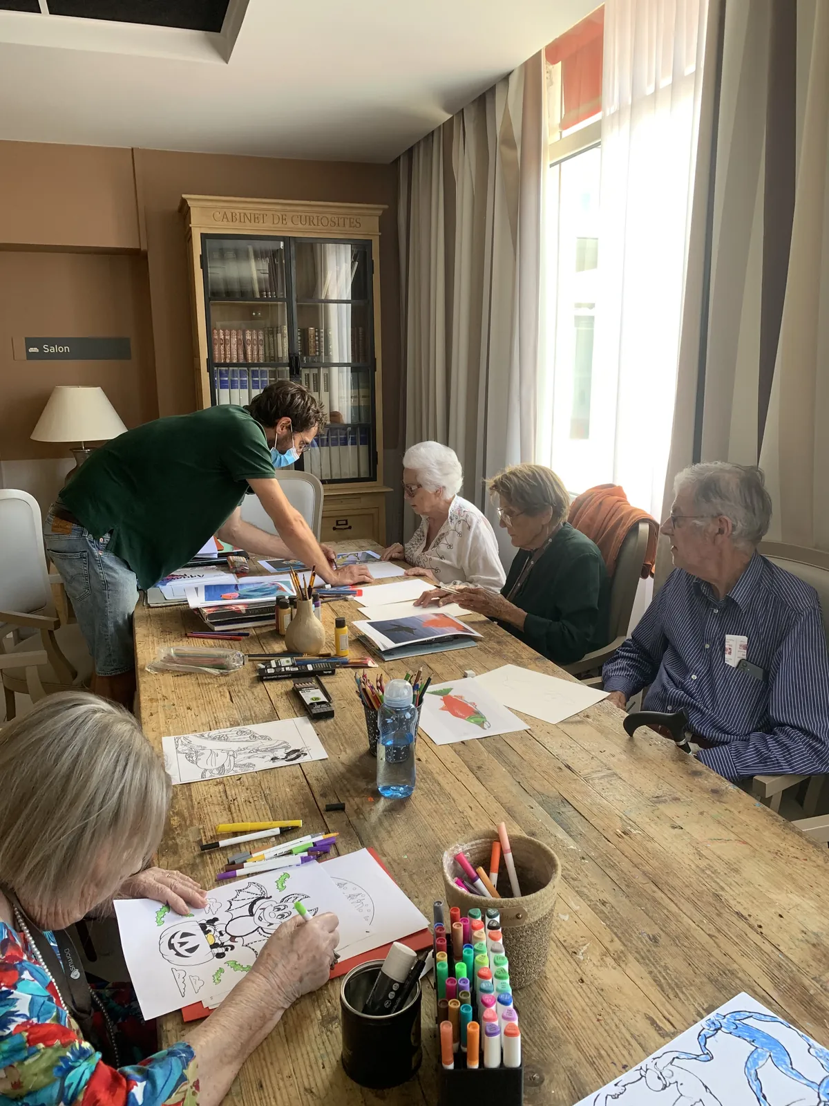 Initiation au dessin : créer, s’exprimer et s’épanouir