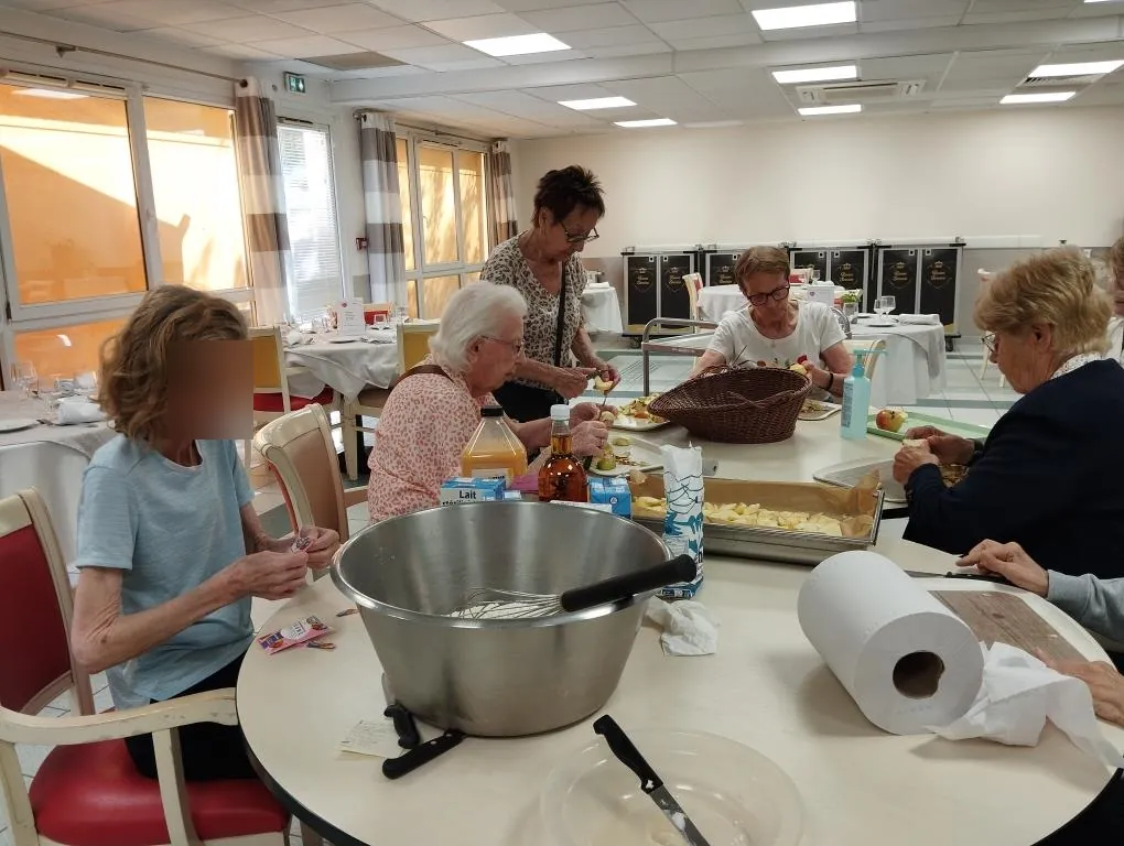 Atelier patisserie
