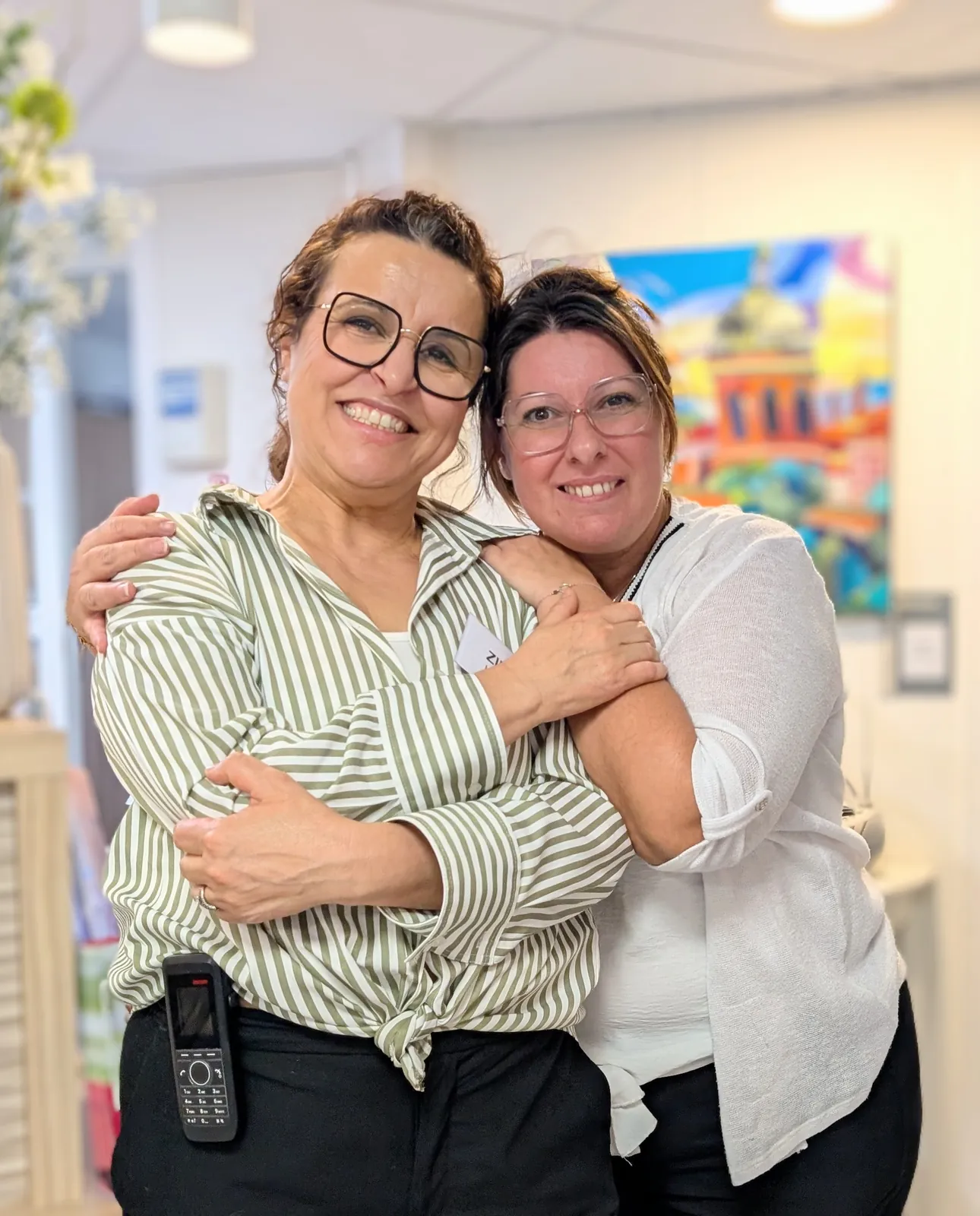 Une braderie solidaire et familiale à la résidence 