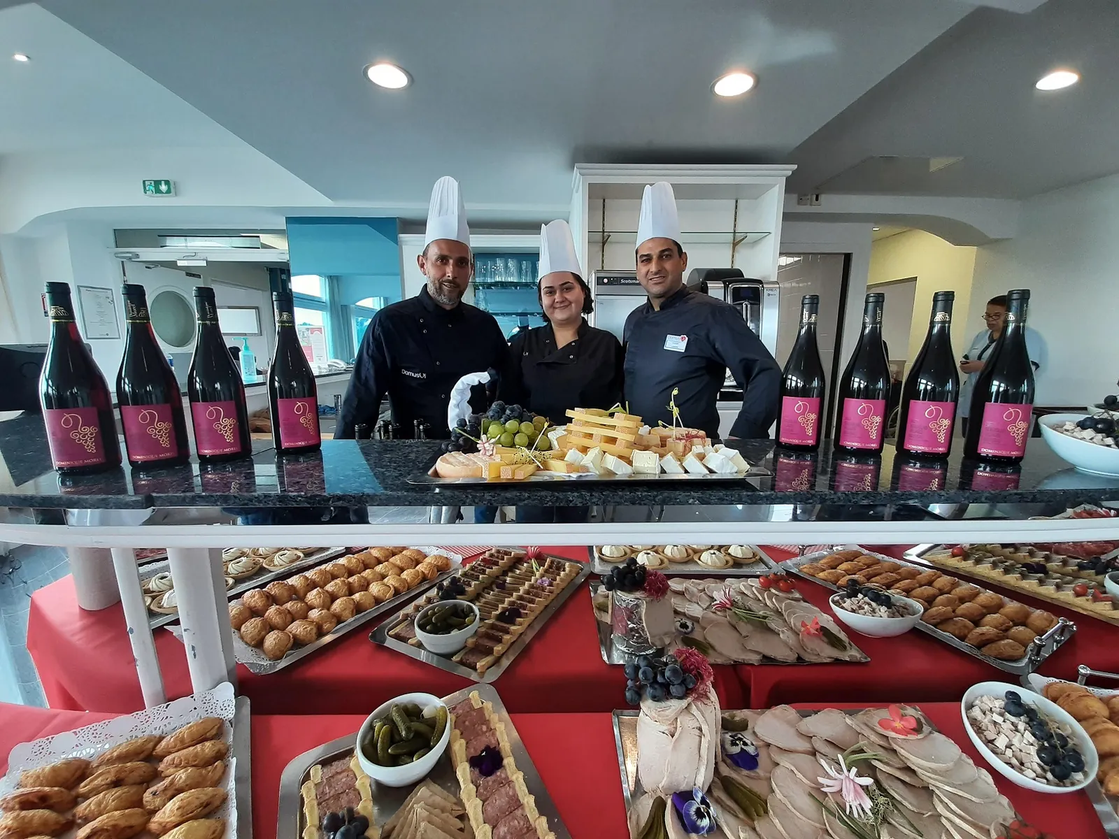 Repas pour l'arrivée du Beaujolais Nouveau