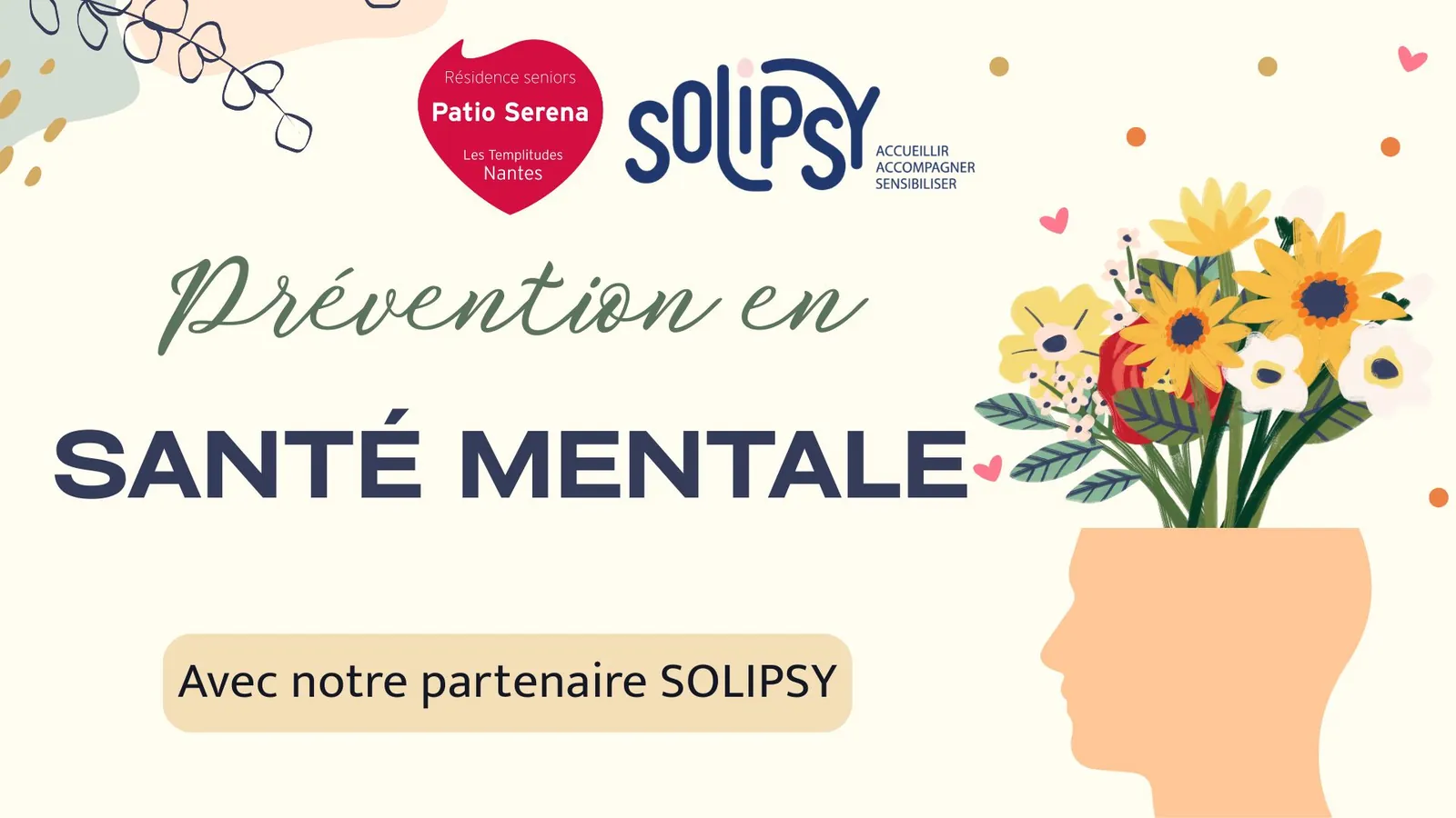 Sensibilisation à la santé mentale : une rencontre enrichissante avec les résidents