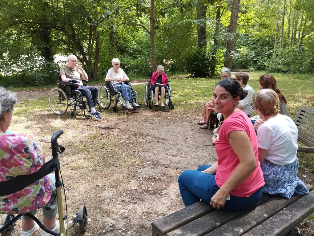 ANIMATION : sortie au parc