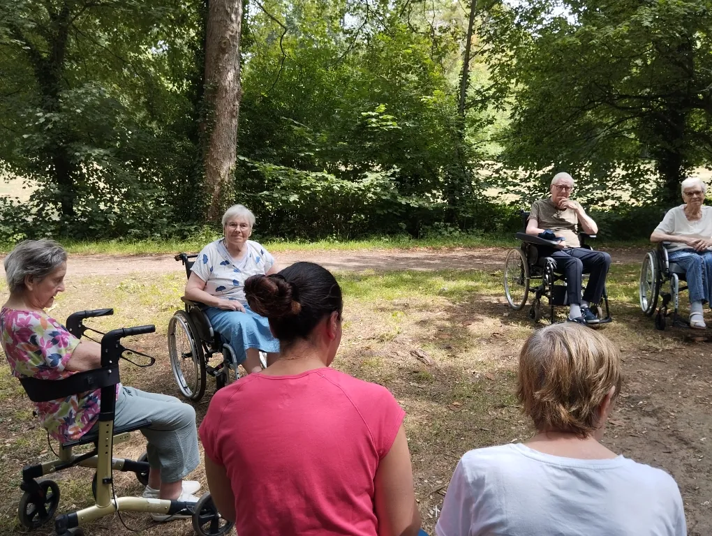 ANIMATION : sortie au parc