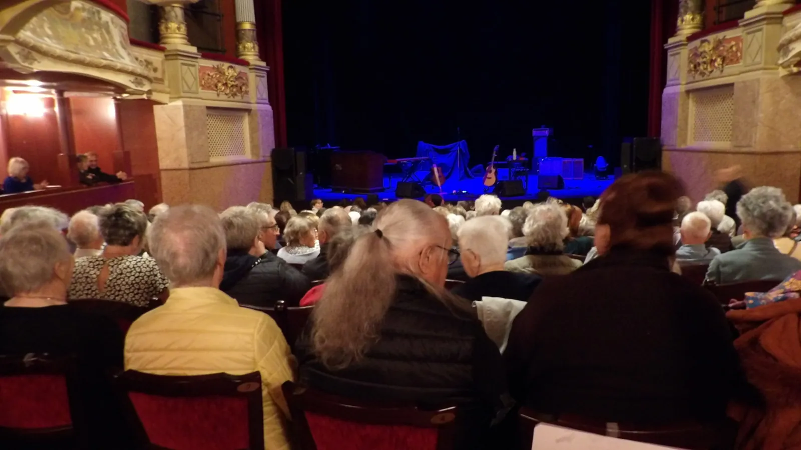 Concert sandwich au théâtre de la Coupe d'Or