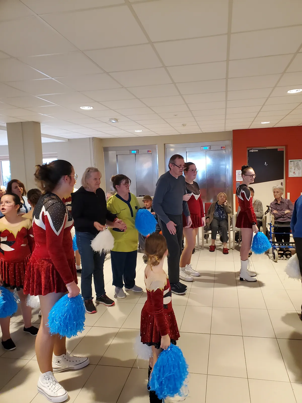 Spectacle du Club de majorettes
