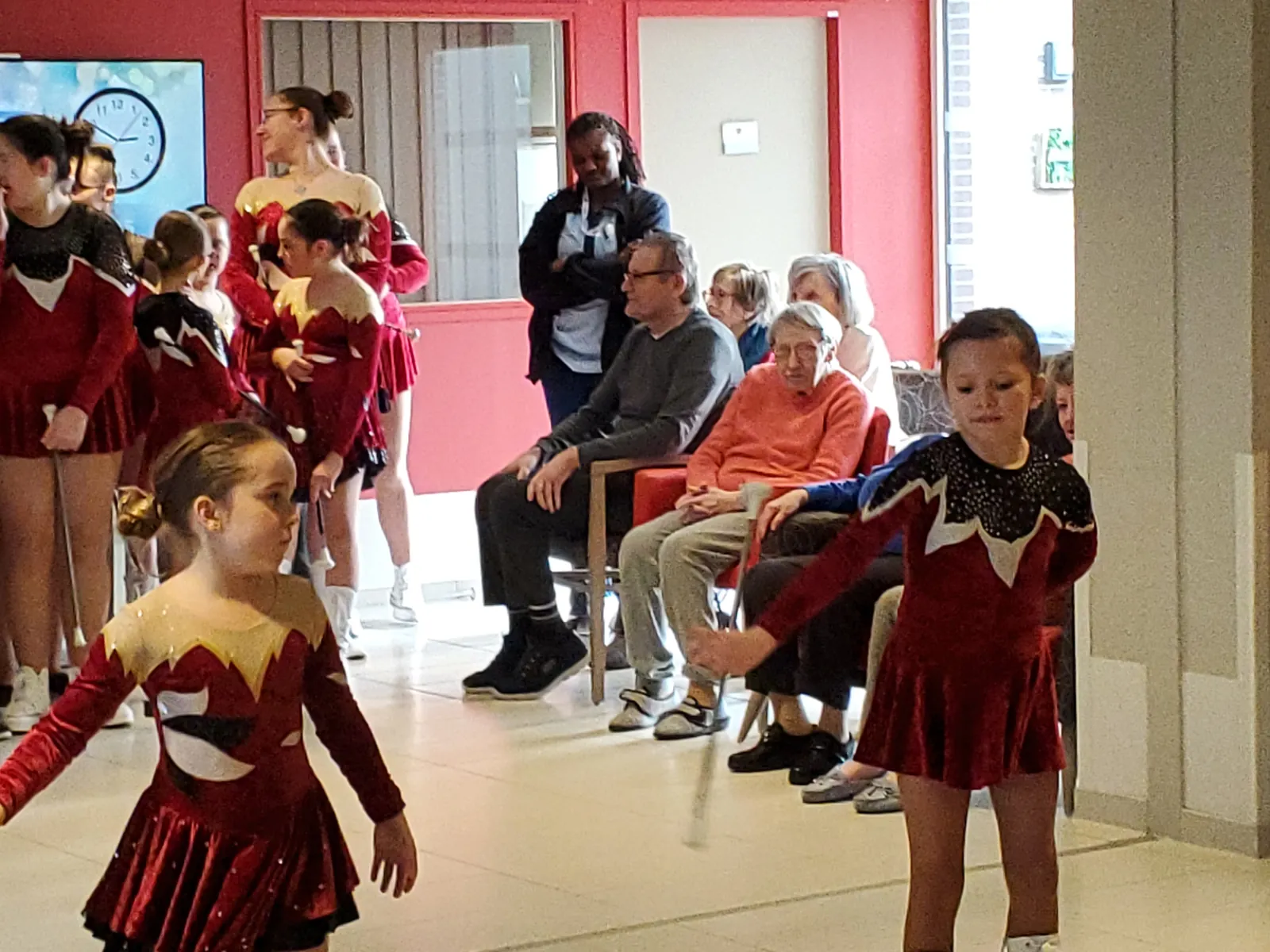 Spectacle du Club de majorettes