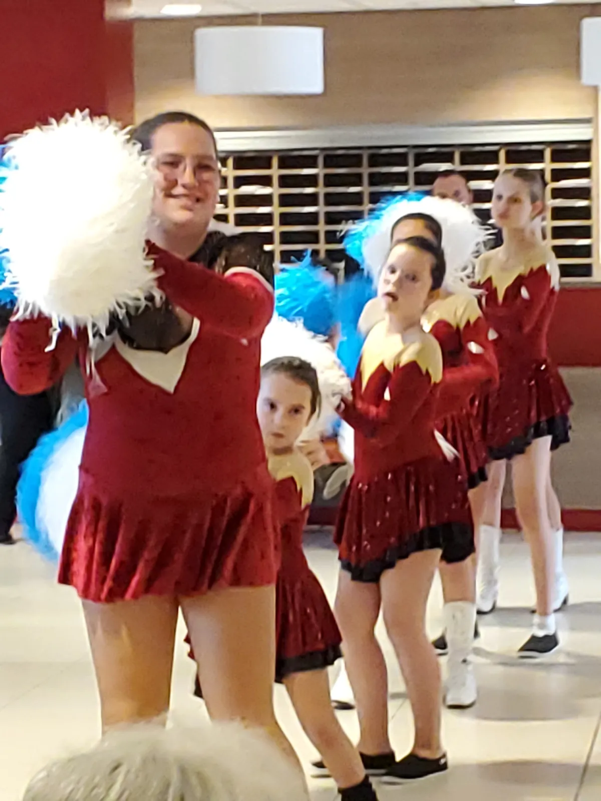 Spectacle du Club de majorettes