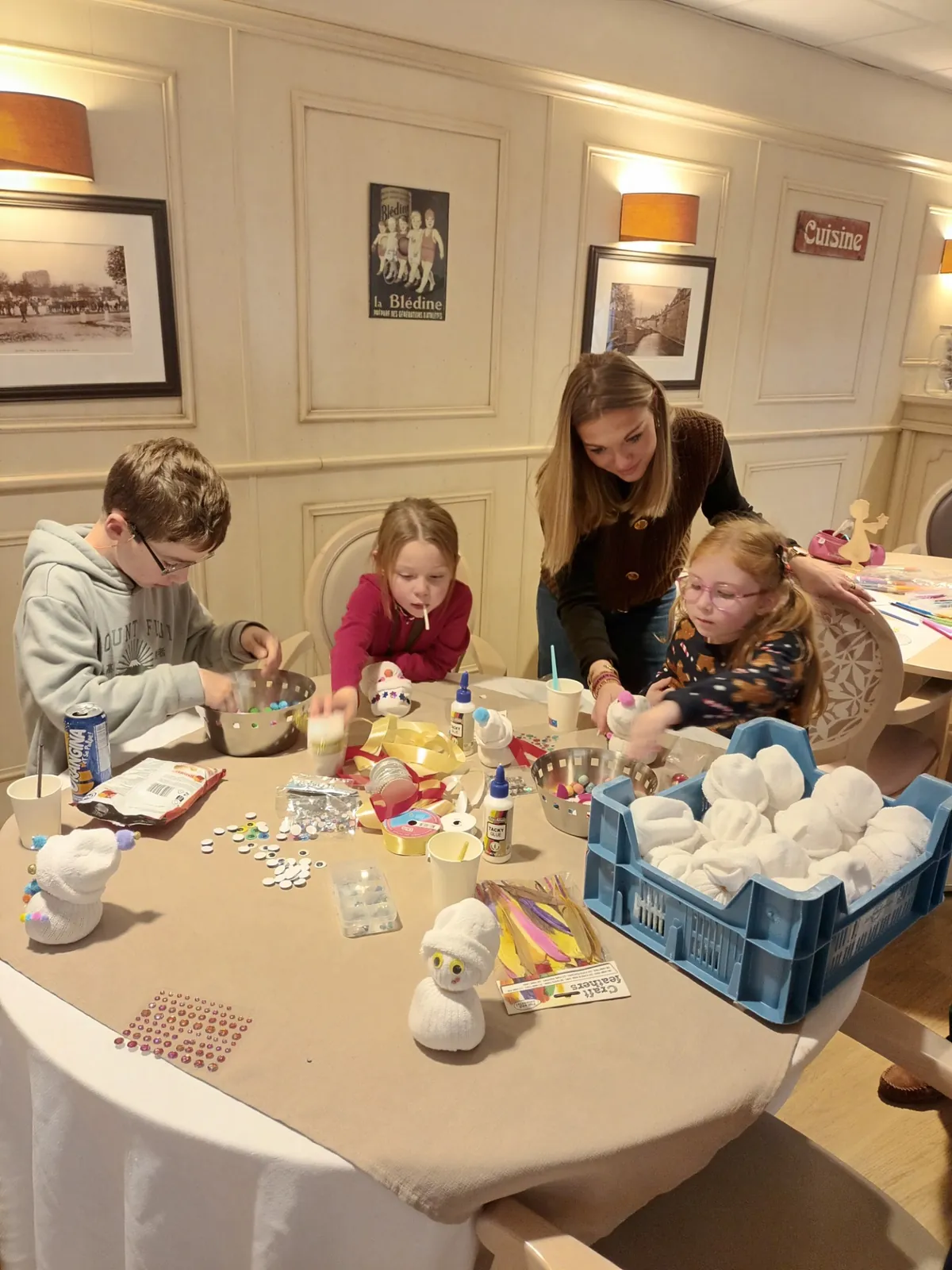Goûter de Noël 