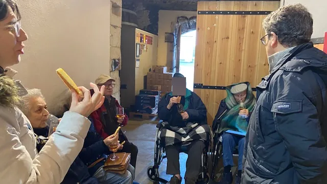 Visite d'une distillerie