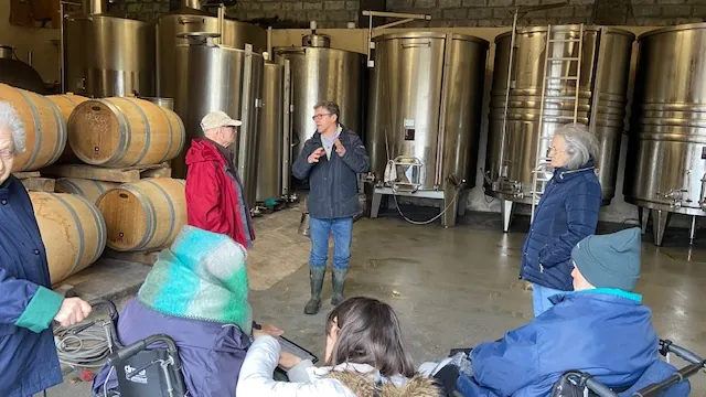 Visite d'une distillerie