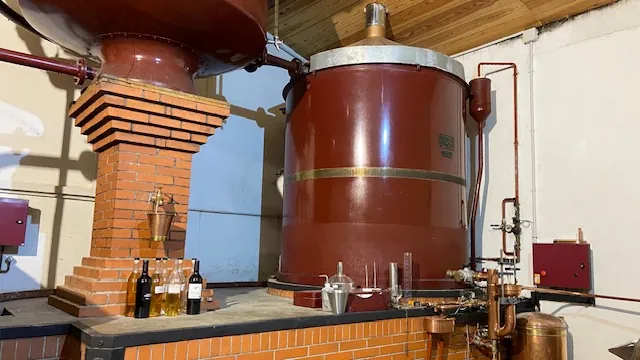 Visite d'une distillerie