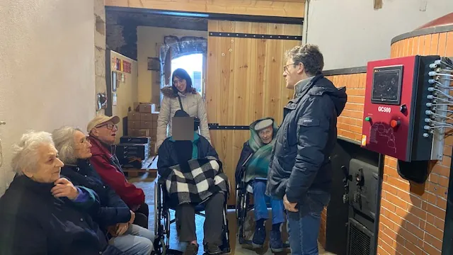 Visite d'une distillerie