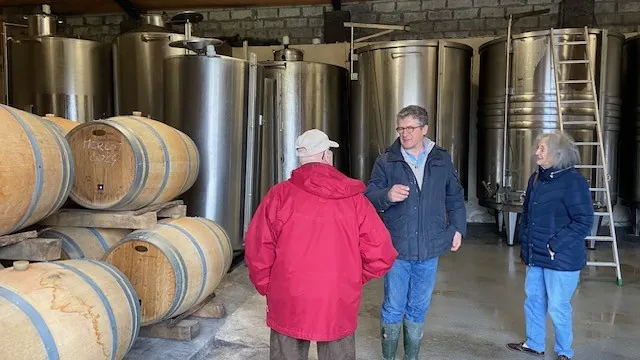 Visite d'une distillerie