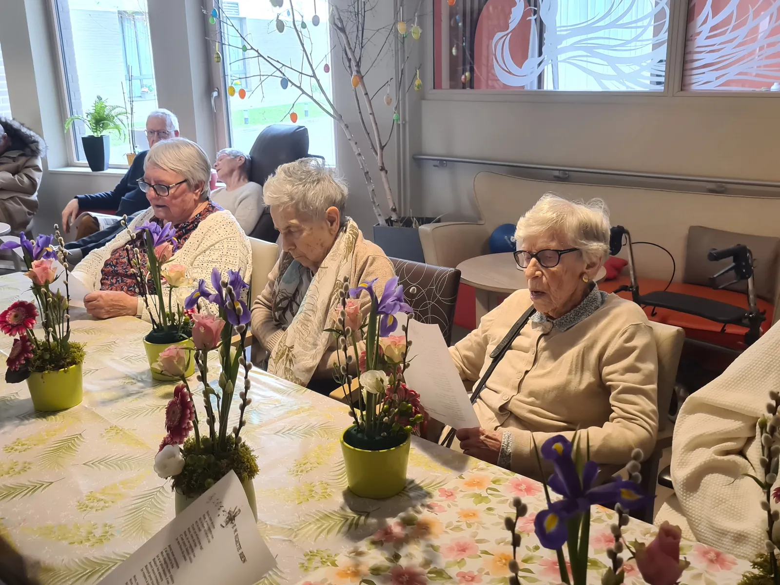 Atelier floral avec Christèle : un moment de créativité et de convivialité