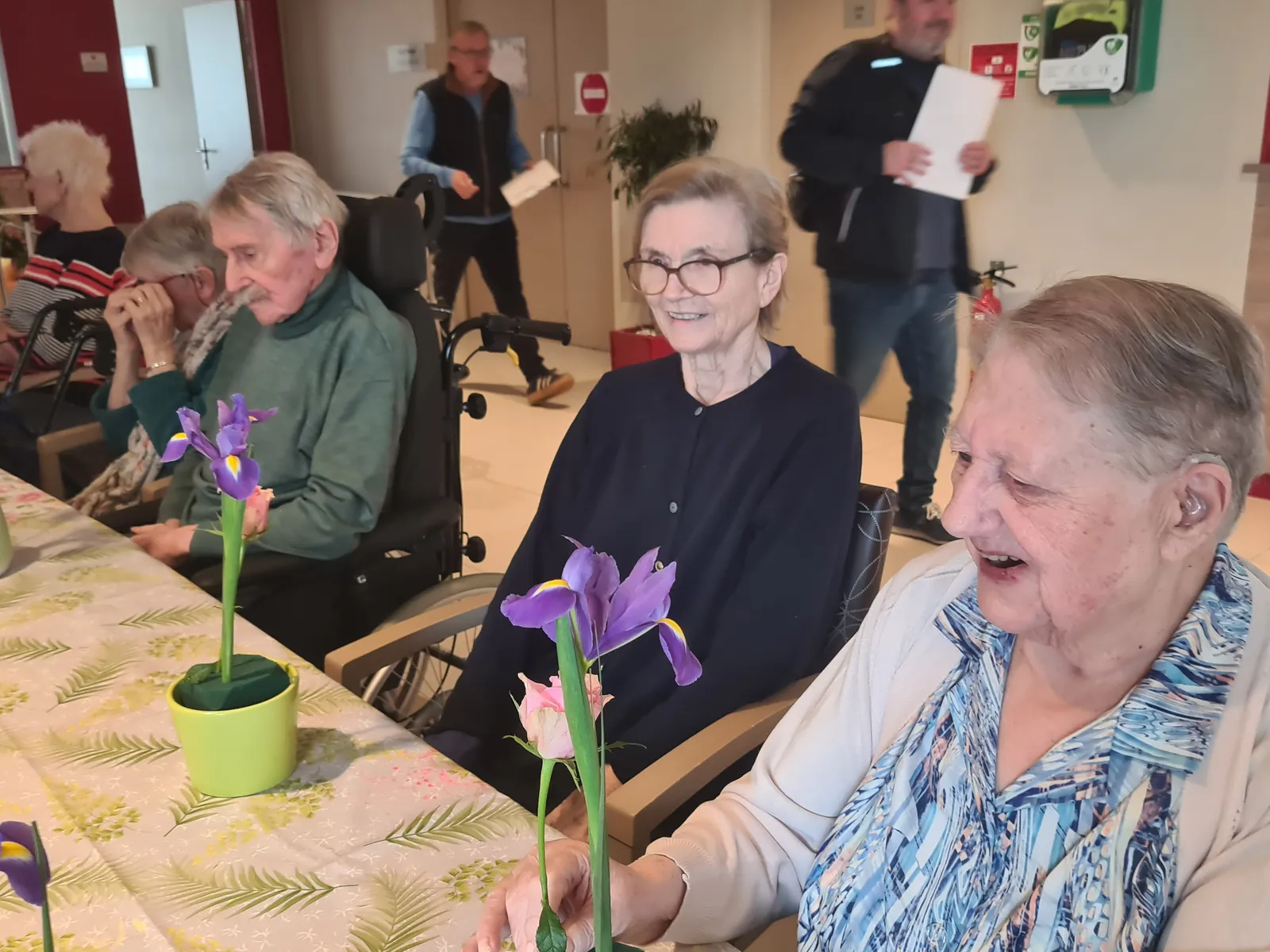 Atelier floral avec Christèle : un moment de créativité et de convivialité
