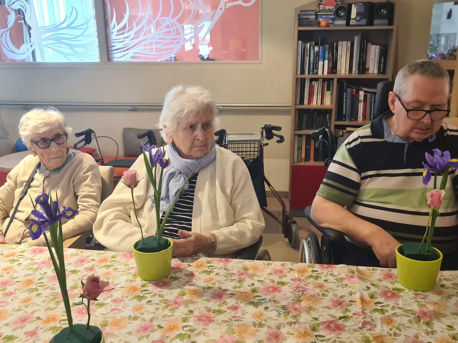 Atelier floral avec Christèle : un moment de créativité et de convivialité