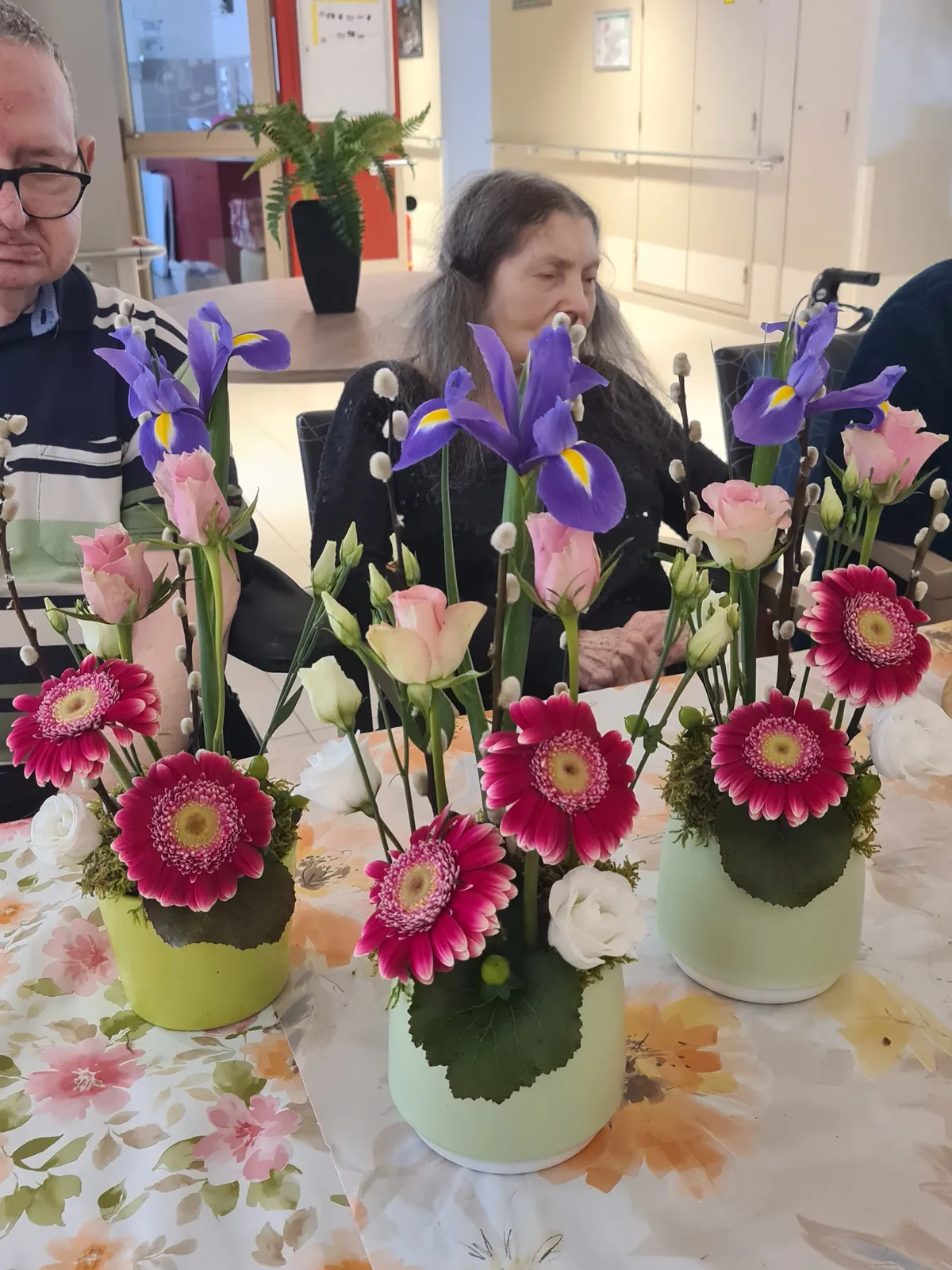 Atelier floral avec Christèle : un moment de créativité et de convivialité