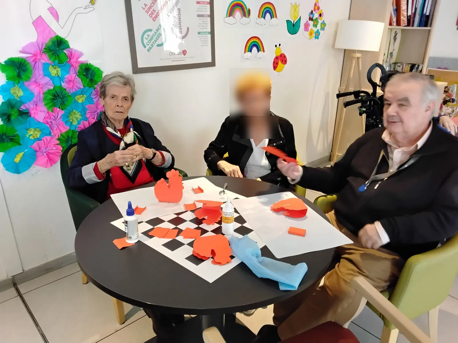 Après midi créatif! 