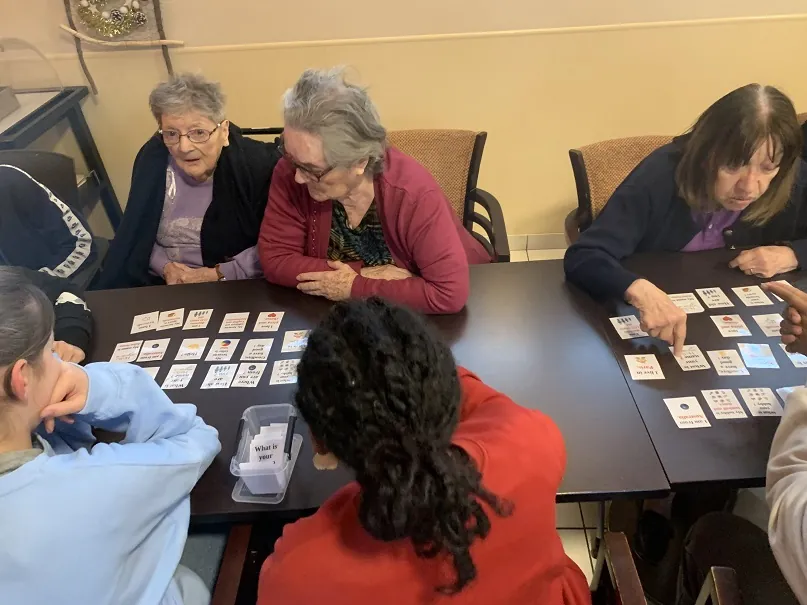 Initiation à l'anglais avec des collégiens !