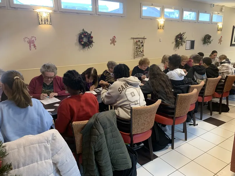 Initiation à l'anglais avec des collégiens !