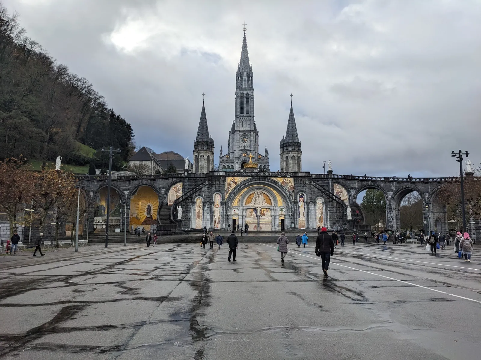 Sortie à Lourdes