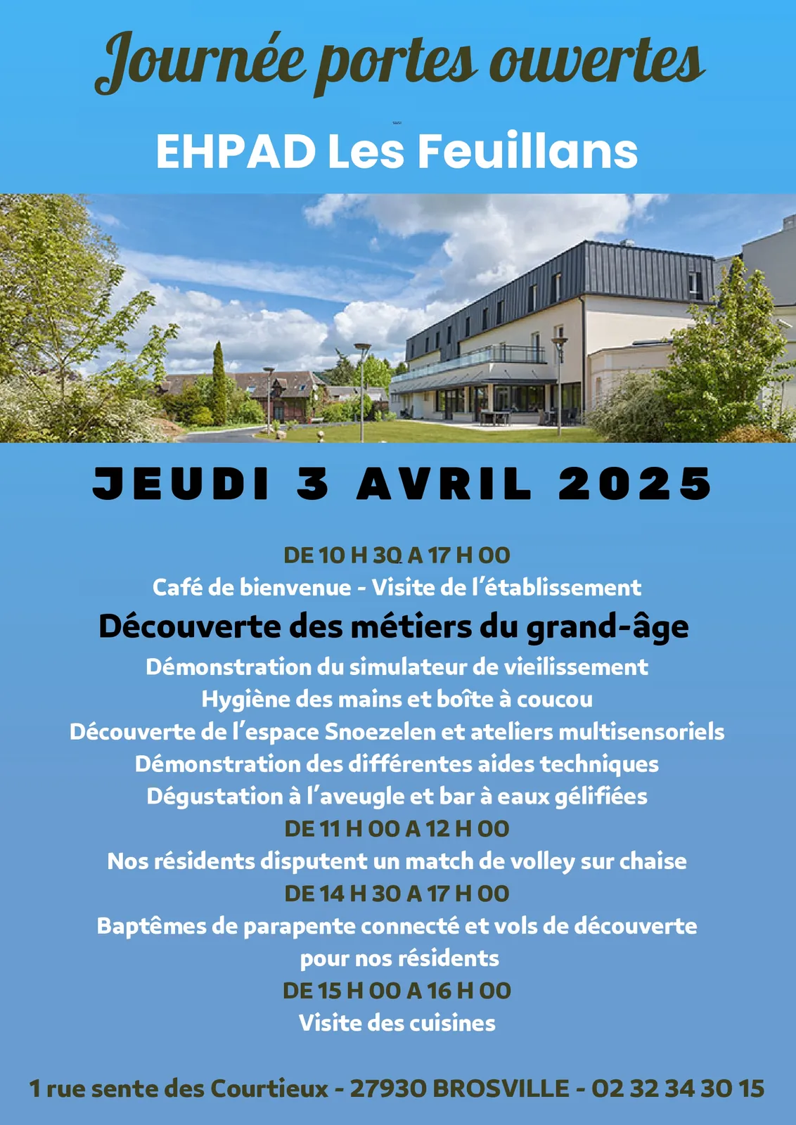 A vos agendas ! 