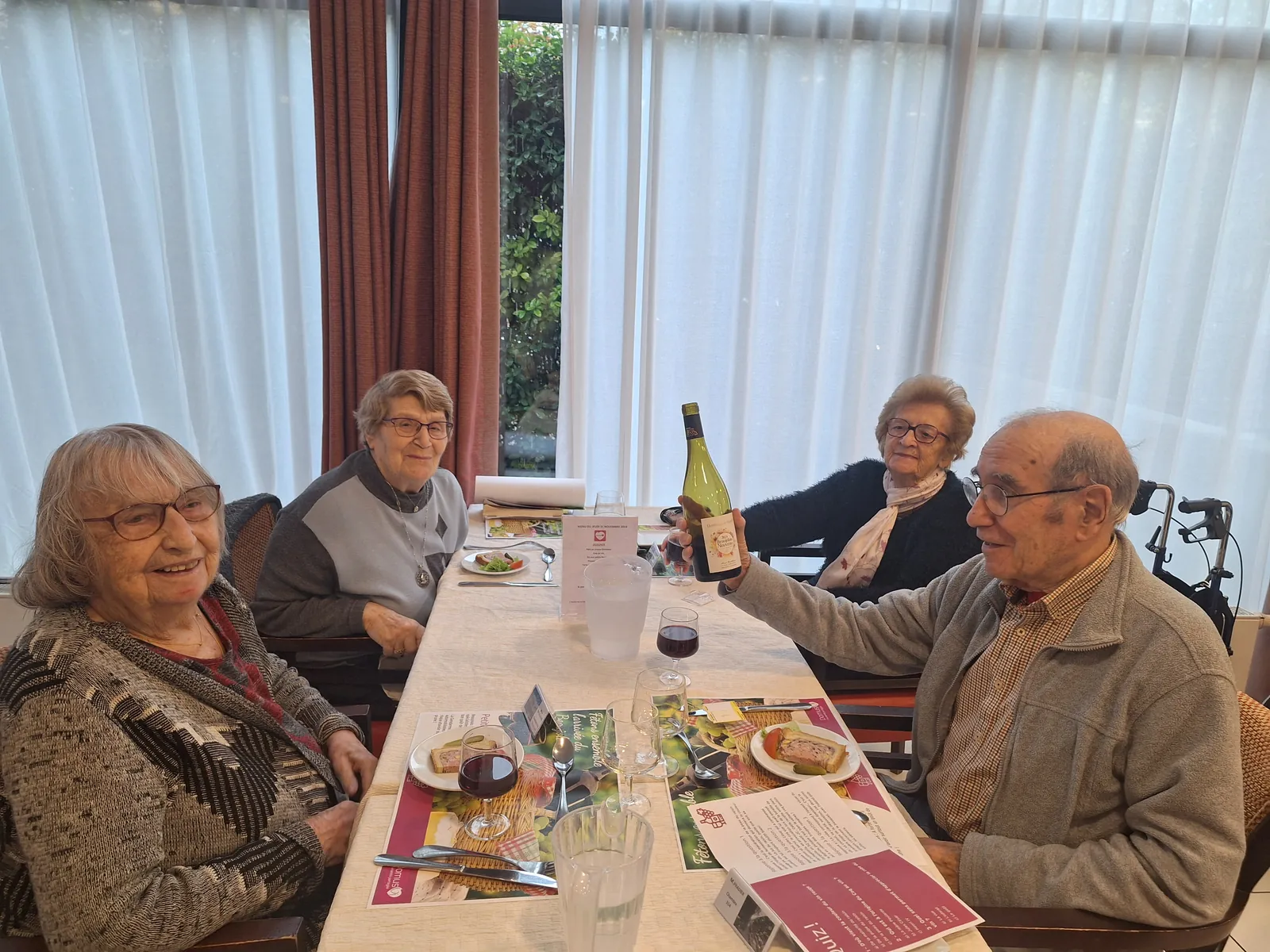 Jeudi 21 novembre : célébration du Beaujolais Nouveau au Restaurant