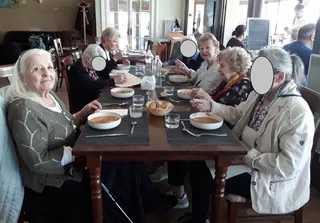 Sortie restaurant
