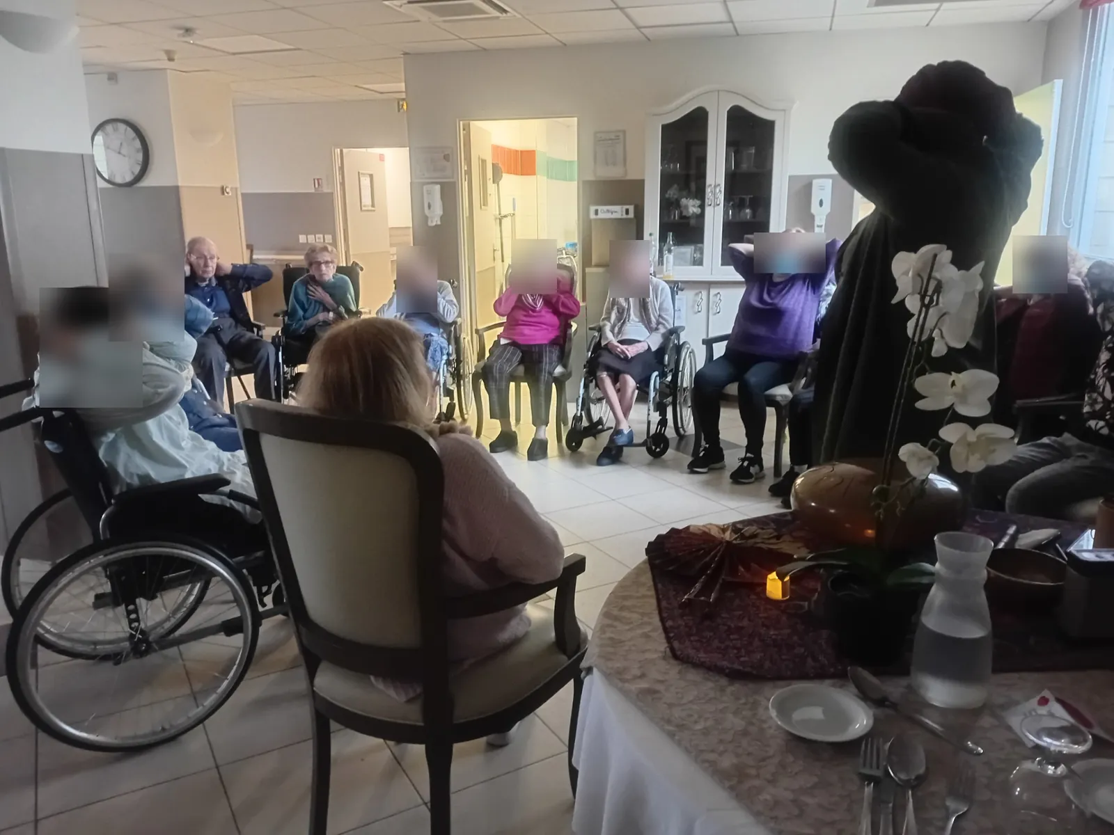 Une semaine gourmande, musicale et pleine d’énergie à la résidence Médicis Argenteuil