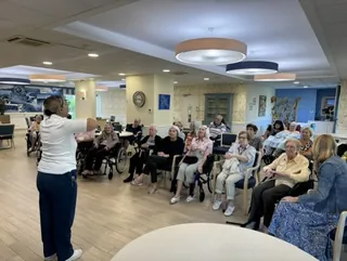 Tous en chœur à la Résidence du Grand Jardin !