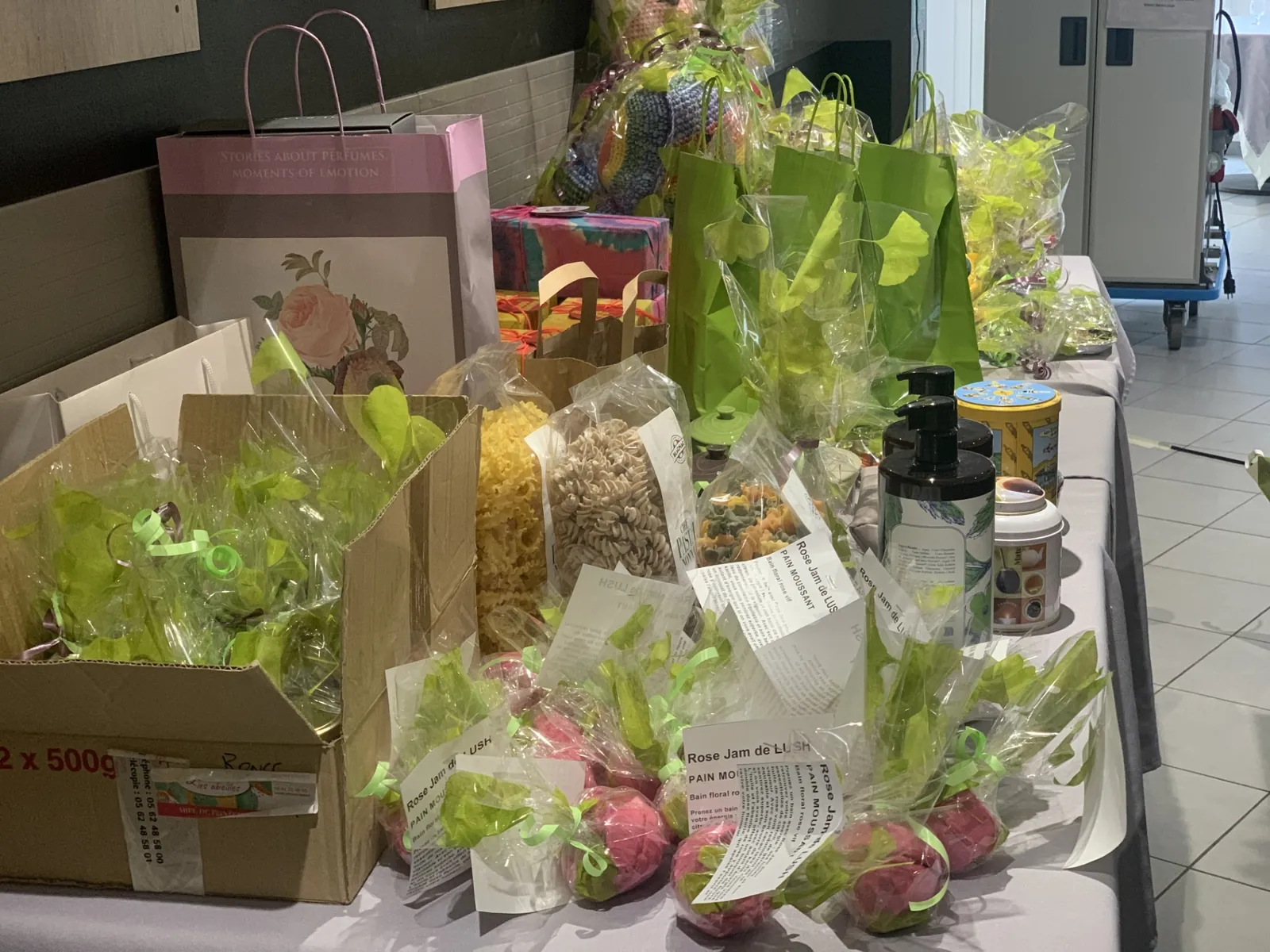 Goûter de la Saint Nicolas et tombola géante !