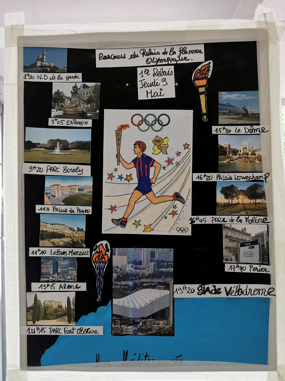LES JEUX OLYMPIQUES SE PREPARENT AUX EPIS DOR 