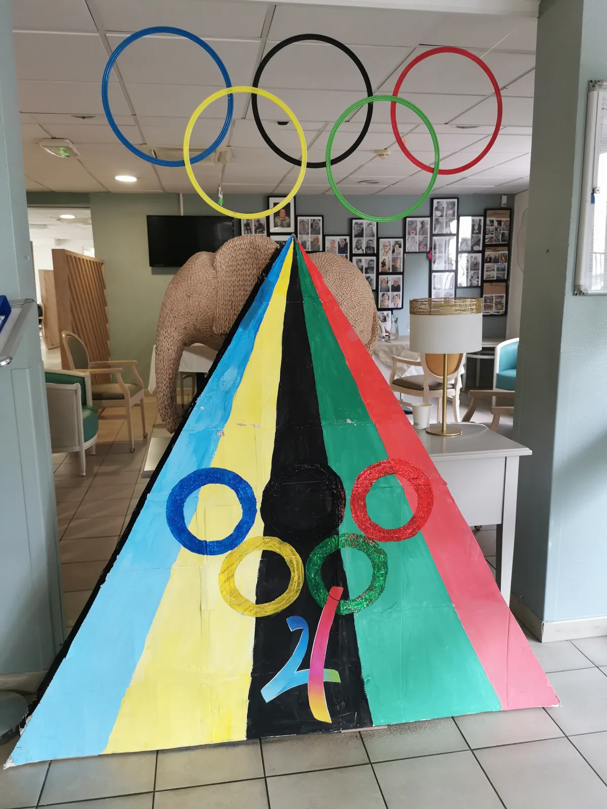 LES JEUX OLYMPIQUES SE PREPARENT AUX EPIS DOR 