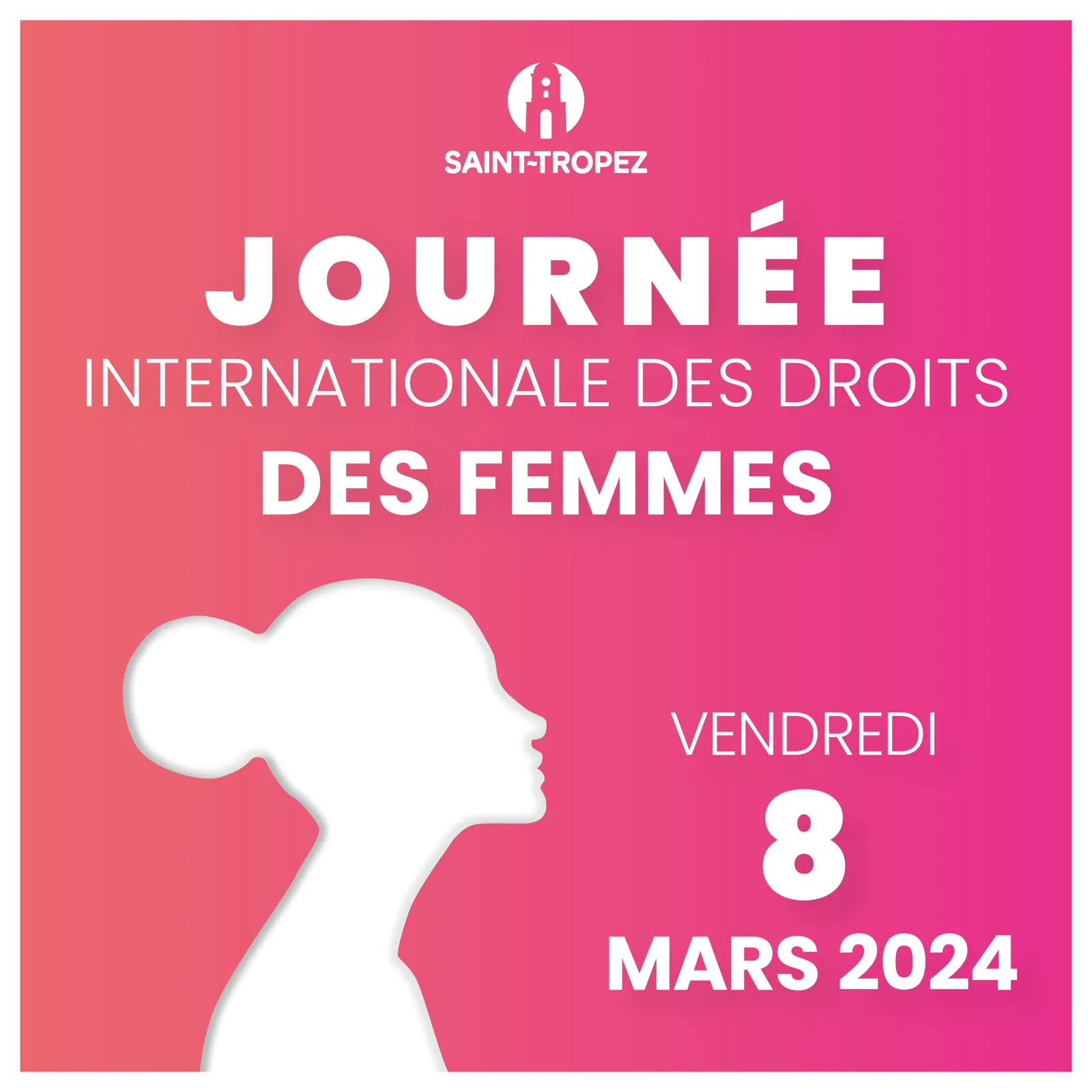 8 Mars: Journée des droits de la Femme 