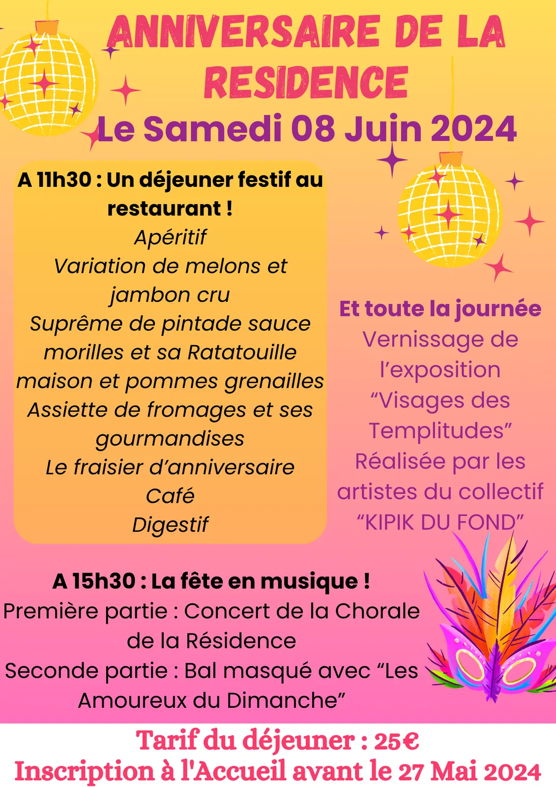 Nous avons 6ans !