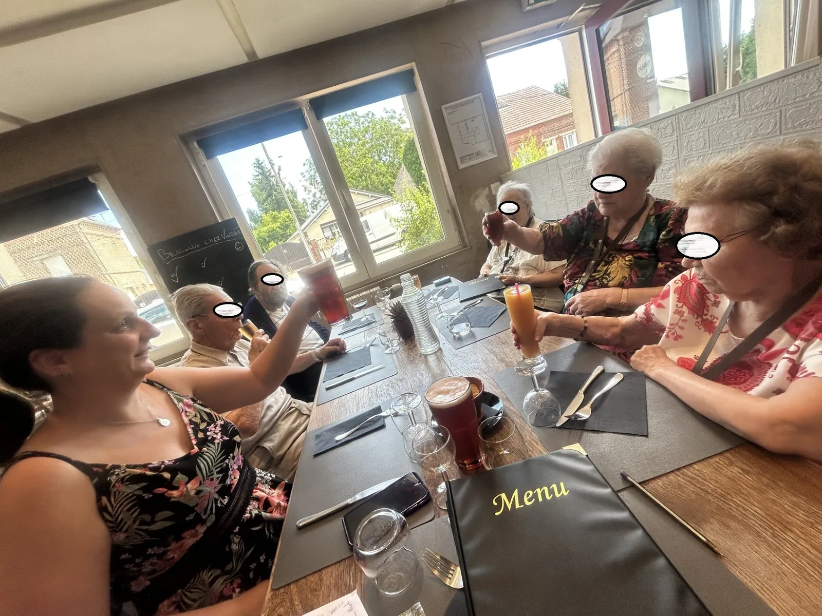 Sortie Restaurant 