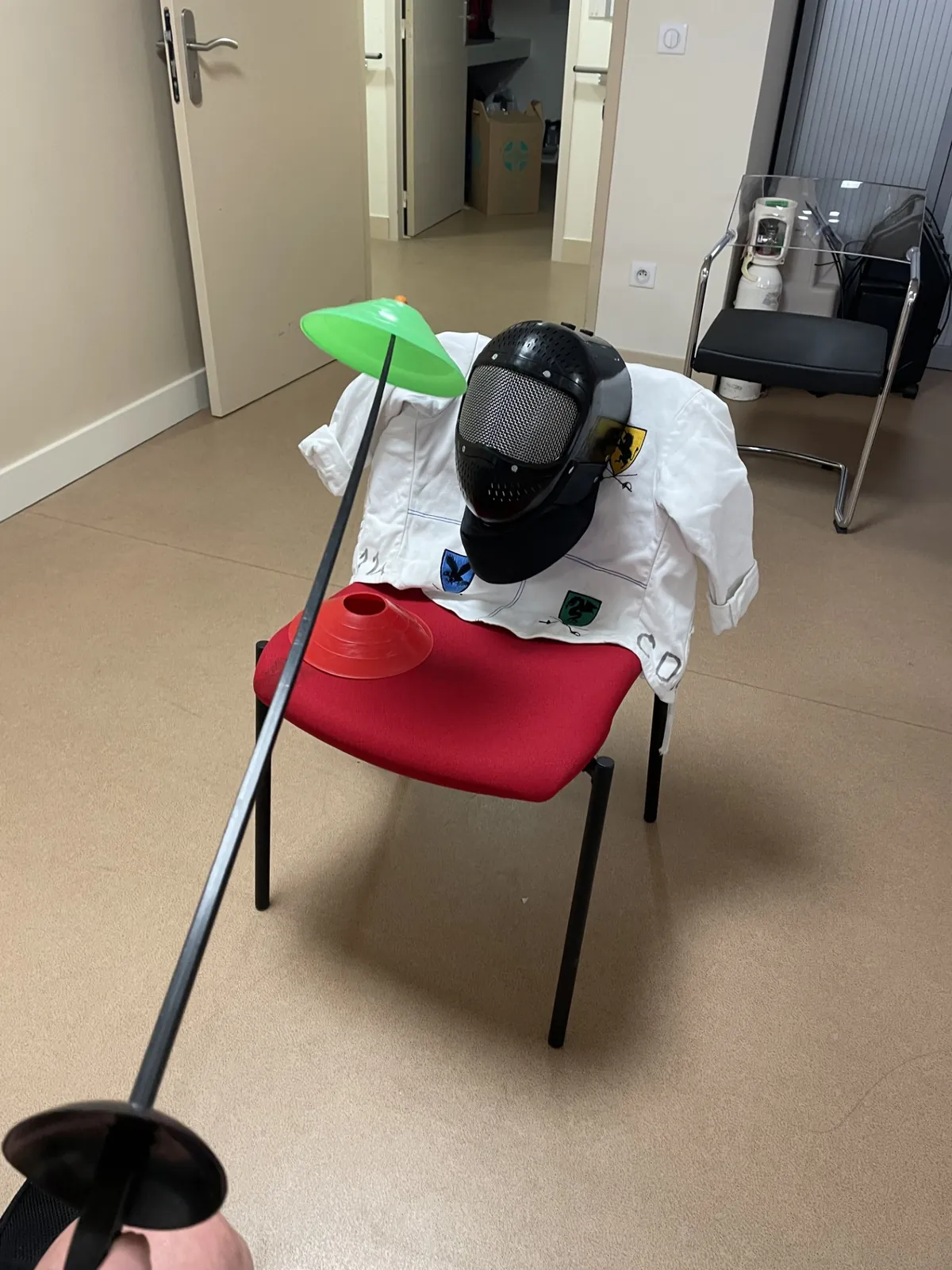 Initiation à l'escrime 
