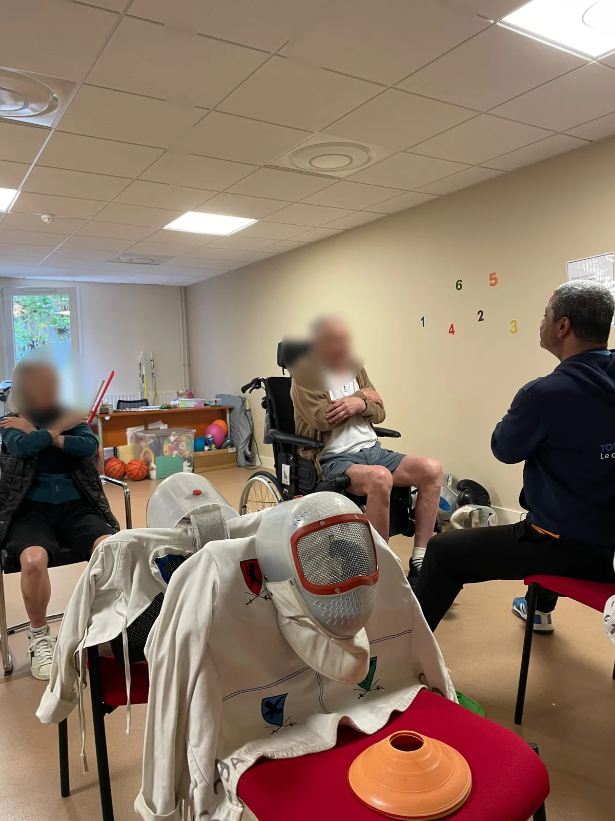 Initiation à l'escrime 