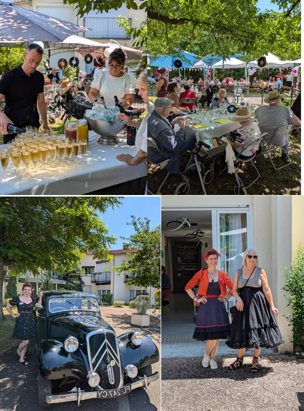 Festival annuel de la résidence: Back to the 50's !