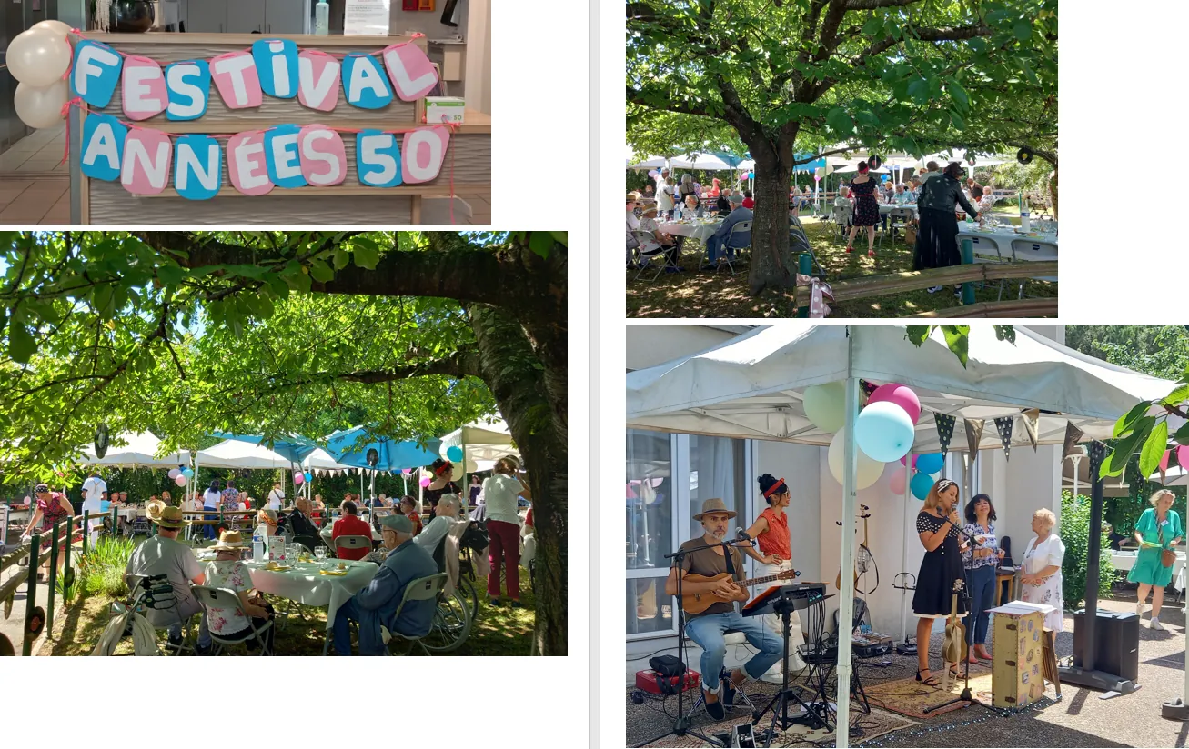 Festival annuel de la résidence: Back to the 50's !