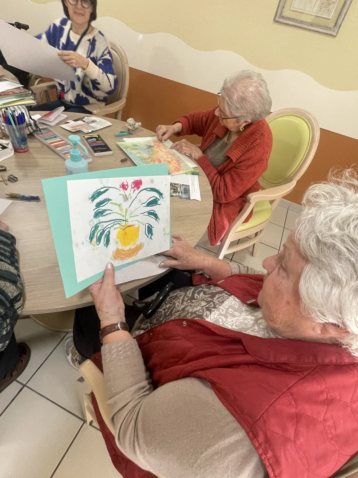 L'art thérapie des Jardins Médicis