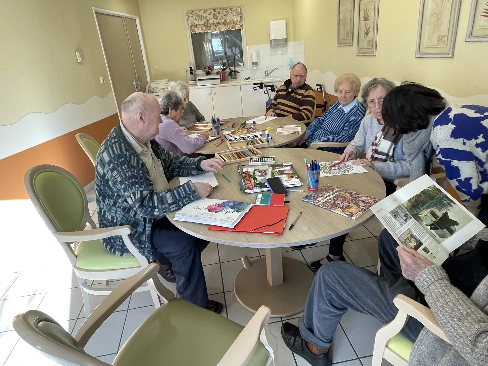 L'art thérapie des Jardins Médicis